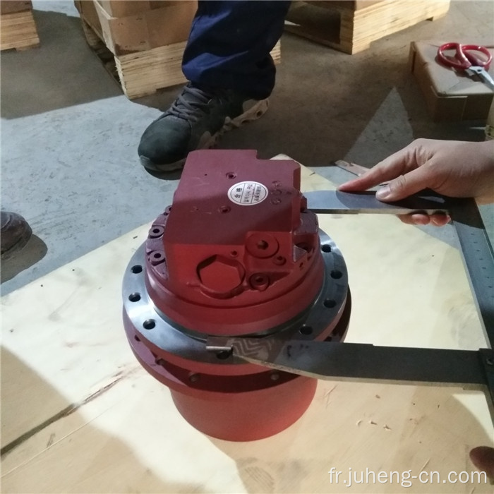 MINI EXCAVATOR TRAVEL Motor Cat 302 Direction finale