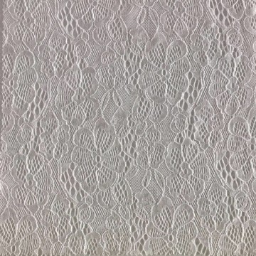 Floral Stretch Lace Fabric