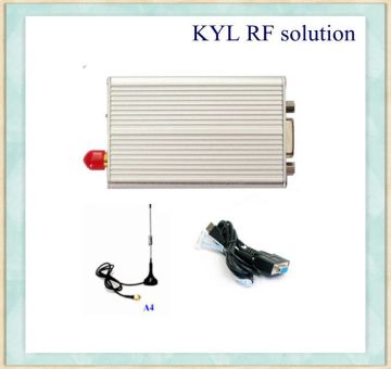 KYL-300I 1W wireless rf Transceiver module FSK radio modem rs485 433mhz radio modem rs232/TTL data telemetry modem