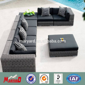 outdoor furniture sofa+outdoor rattan sofa+waterproof outdoor sofa