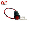 Indicateur de signal métallique Yeswitch 11 mm IP68 avec fils