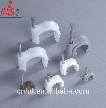 A Grade, Top Quality, PP Material Circle Fixing Clips Series, HDS-4