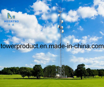 Microwave Communication Steel Towers (MGT-MCT007)