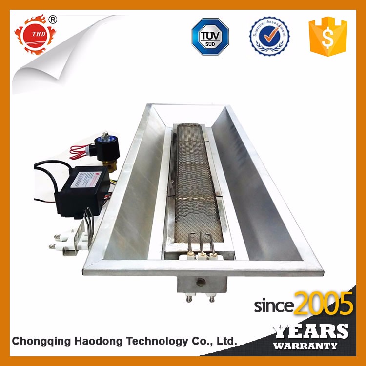 Commercial manual ignition infrared catalyst gas patio heater for sale