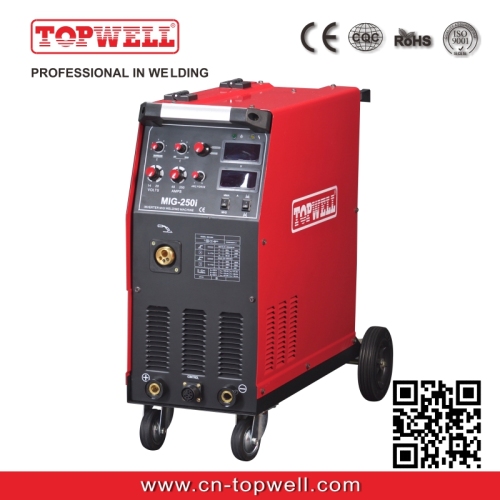 4 roll wire feeder multi process inverter mig welding machine MIG-300i