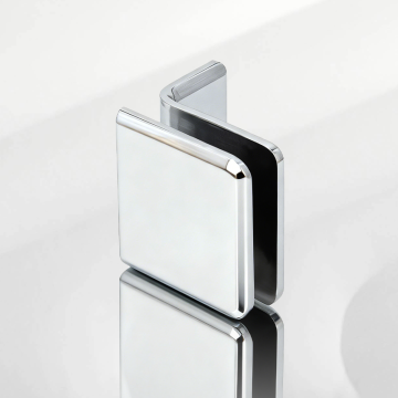 Solid Brass Glass Bracket Glip Shower Door Hardware