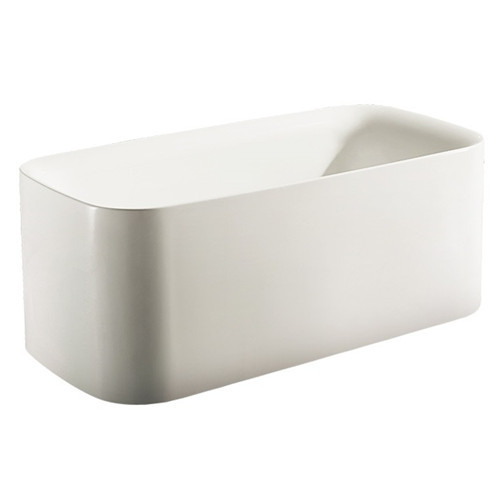 Reversible Drain Freestanding Tub Exquisite Technical Acrylic Rectangle Soaking Square Bathtub