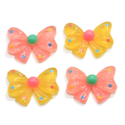 Transparent Letter Resin Slice Flatback Beads Slime For Handmade Craft Decoration Phone Shell Ornaments Charms