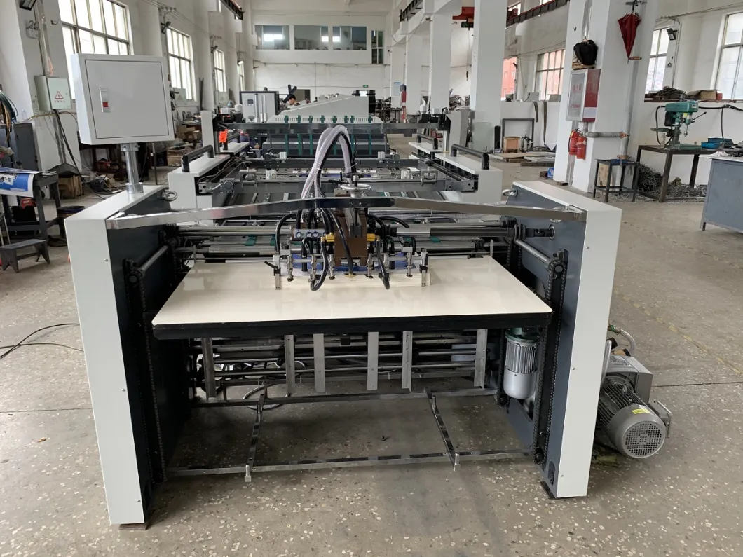 Automatic Stop Cyilnder Screen Press Printer Machine