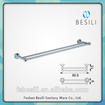 Hotel/Home Bathroom Accessories Brass ChromeTowel Bars Corner Towel Rack 4822