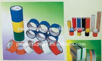 Bopp color packing tape