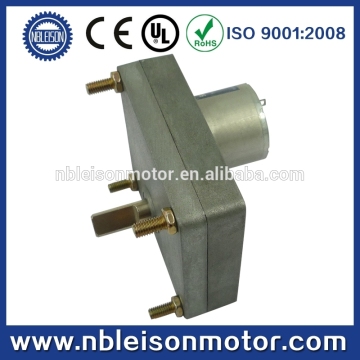 VFO-38 12v dc gear permanent magnet motor,pmdc gear motor