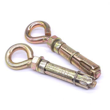 Expansion bolt of positive eye expansion bolt