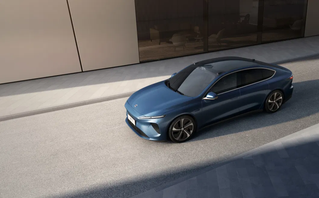 Sedan High Quality 2022 4 Seats New Long Battery Life Energy Car
