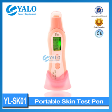Wholesale price!!! Skin moisture tester/mini skin tester YL-SK01