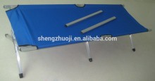 camping aluminum folding cot