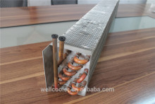 Copper U-tube A/C condenser