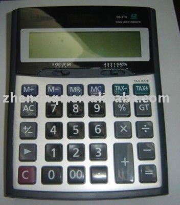 Tax 12-digits calculator