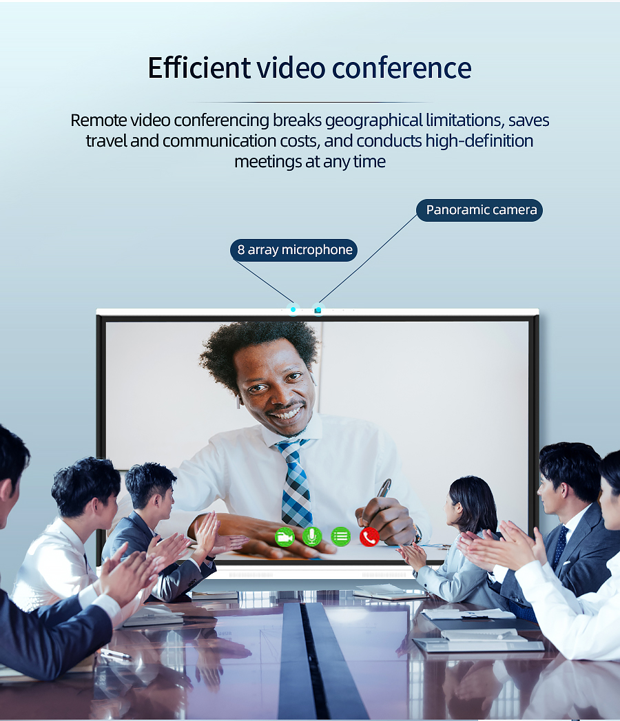 Video Conference Built In Camera 7