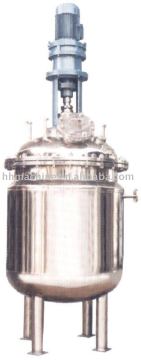 Reaction pot capacity