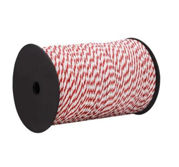 500m in roll poly wire for horses electric fence