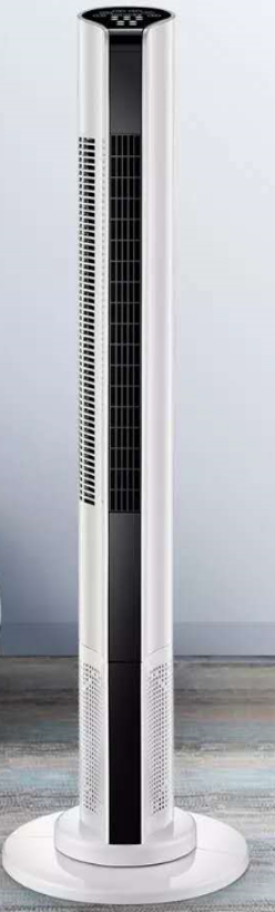 90CM Remote Control Tower Fan