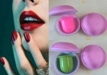 DIY Lip Plumper Device , Pink / Red /  Green Round Medium O