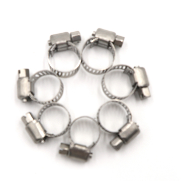 Small American style adjustable pipe clamp