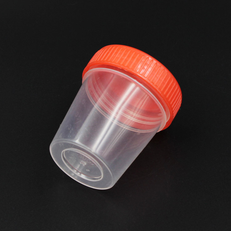 Urine and Stool container with graduated