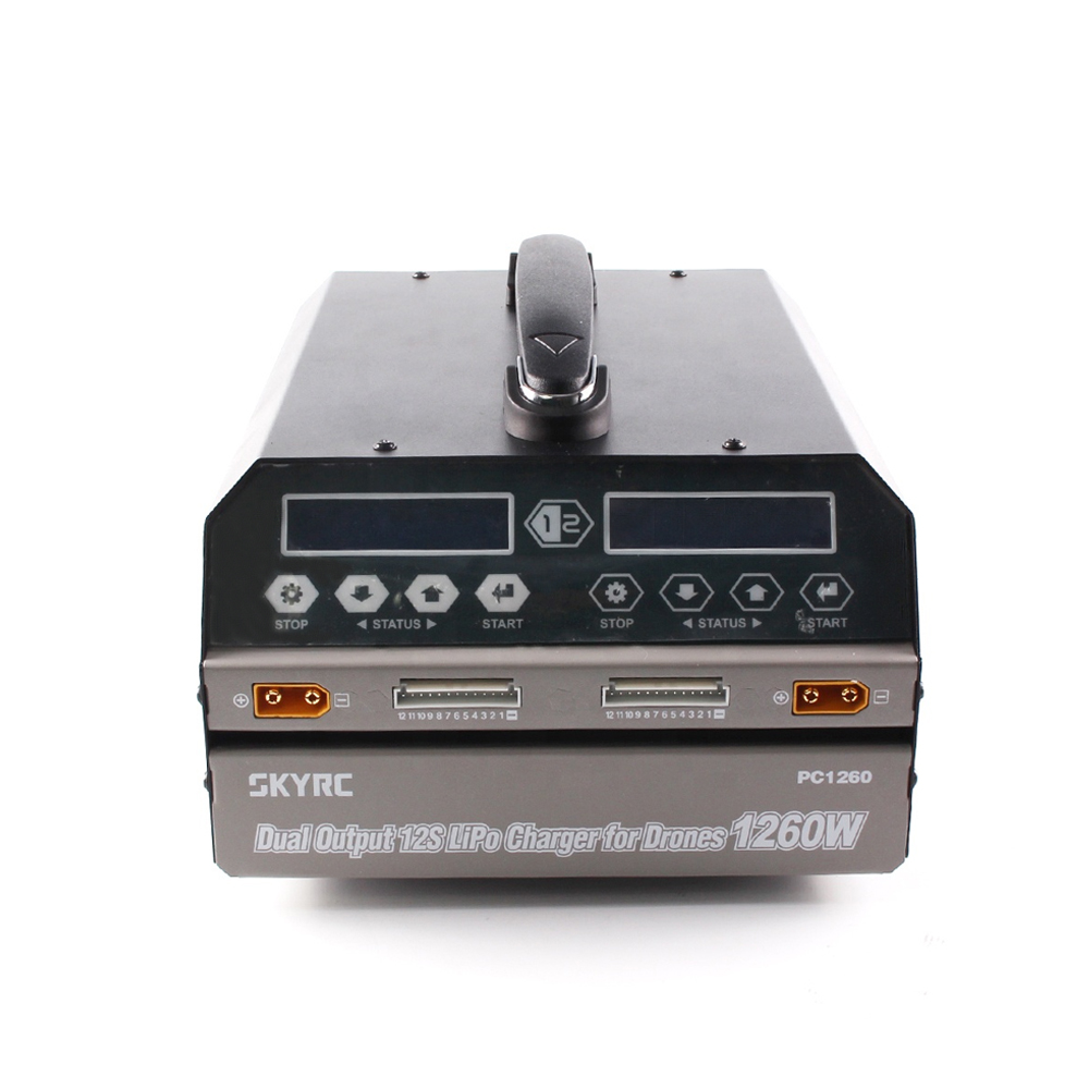 Dual 12s Lithium Battery Charger