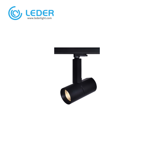 LEDER Modern Black Dimmable 30W LED Track Light