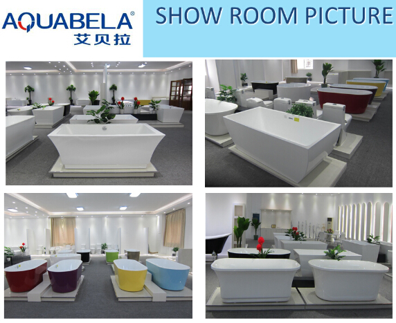 2014 New Design Acrylic Indoor Freestanding Bathtub (JL611)