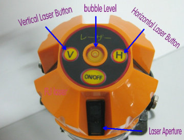 Cross-Line laser tool LPT-031