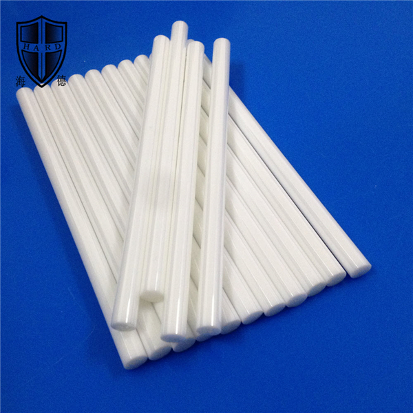 96% 99% alumina zirconia machinable ceramic rod bar