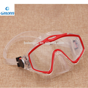 Diving equipment for diving mask silicone with strap wholesale diving mask