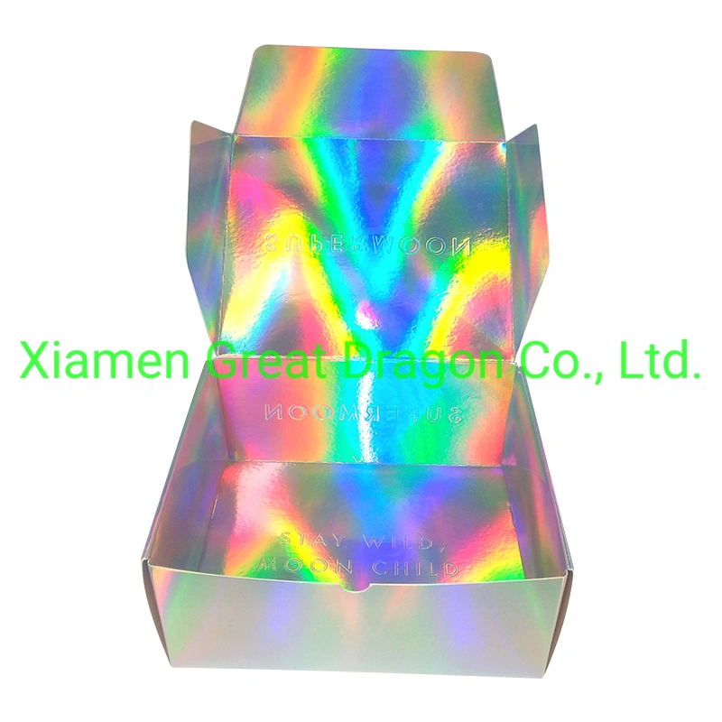 Holographic Printing Gift Box (HPC2005)