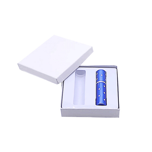 Bandejas de ampolla de lápiz labial cosmético transparente desechable de muestra gratis