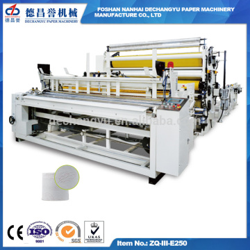 CE,ISO certification bathroom paper manufacturing machine