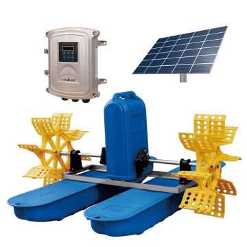 Solar Paddle Wheel Fish Pond Aerators for Farming