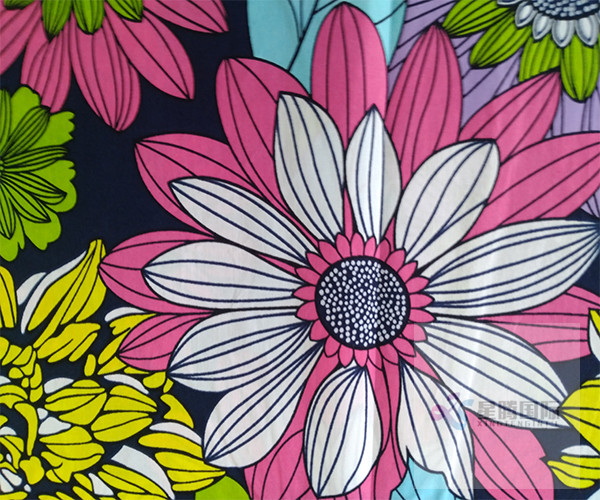 Cotton Fabric Wax Print Garment Fabric