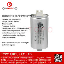 capacitor for lighting metal halide lamp cbb80