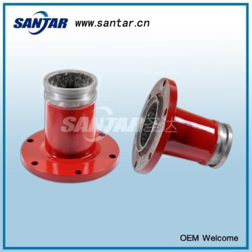 discharge outlet apply for Sany, concrete pump outlet and discharge support