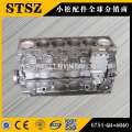 cylinder block 6154-21-1100 for komatsu PC400-7 excavator