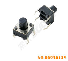 Push button reset switch