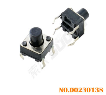 Push button reset switch