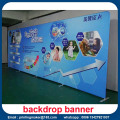 Peregangan Fabric Tube Display Walls