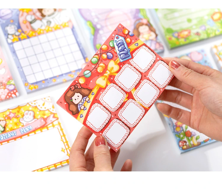 Creative Sticky Memo Paper Notes Pad