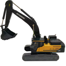 Original Hymdai HX505L Excavator Model 1.43 Simulation Alloy Iron Engineering Vehicle