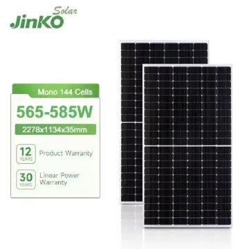 565W-585W Jinko Monocrystalline PV Module 580W N-Type Solar Panels