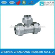 press fitting Zhengkang pipeline 14" equal tee